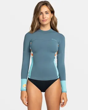 1mm Swell Series Long Sleeve Wetsuit Top - Starglazer