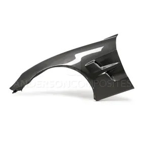 2005-2013 Chevrolet Corvette C6 Type-OE Hood Anderson Composites AC-FF05CHC6ZR