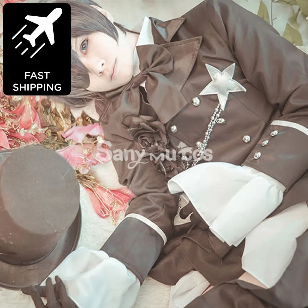 【48H To Ship】Anime Black Butler Kuroshitsuji Ciel Phantomhive Classical Tailcoat Suit Costume