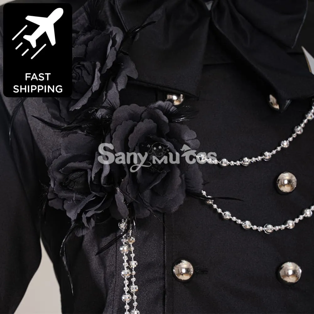 【48H To Ship】Anime Black Butler Kuroshitsuji Ciel Phantomhive Classical Tailcoat Suit Costume