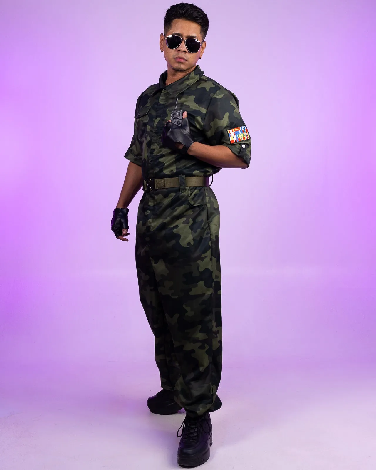 5pc Combat Ready Costume