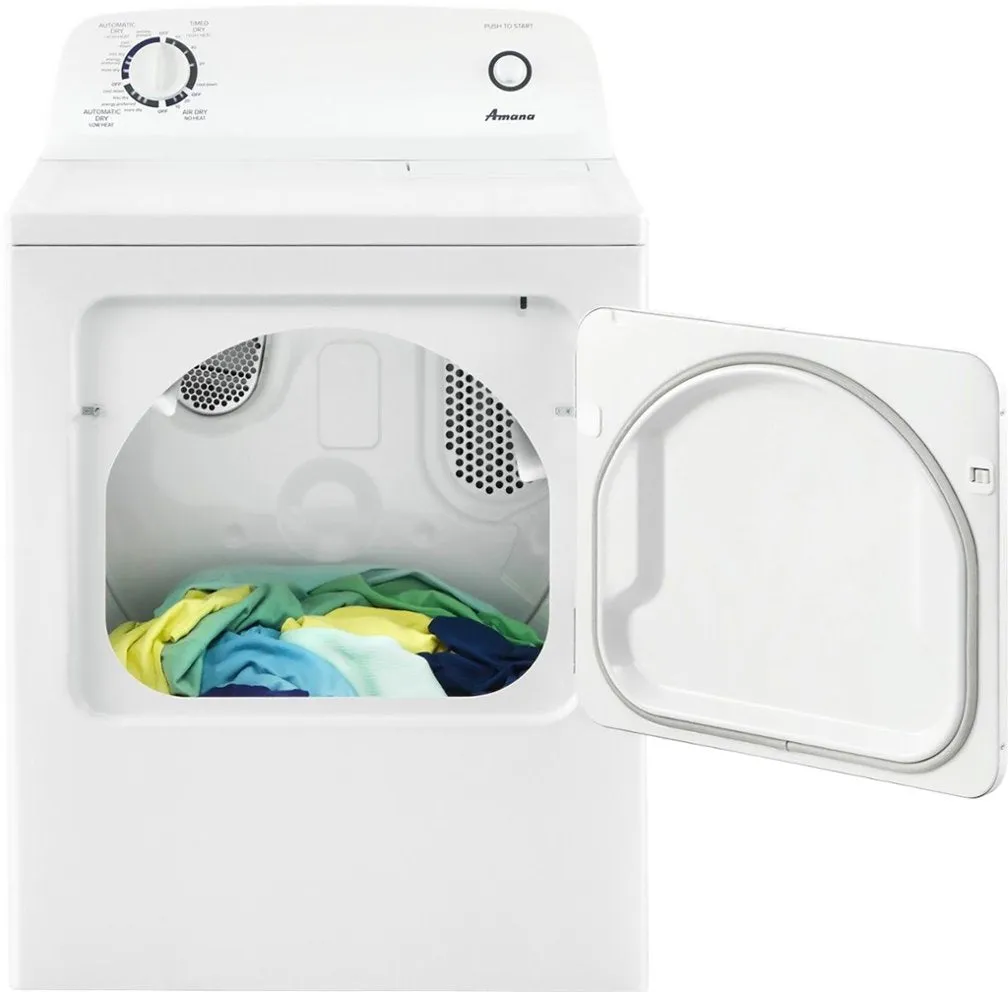 6.5 CU. FT. ELECTRIC DRYER WITH WRINKLE PREVENT OPTION