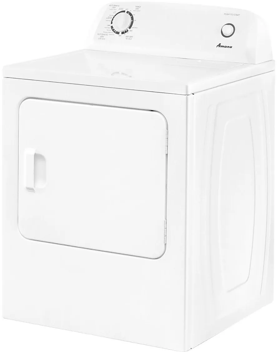 6.5 CU. FT. ELECTRIC DRYER WITH WRINKLE PREVENT OPTION