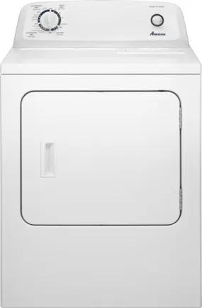 6.5 CU. FT. ELECTRIC DRYER WITH WRINKLE PREVENT OPTION