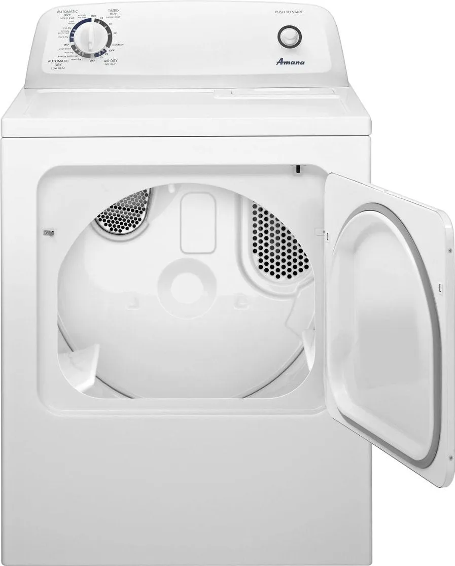 6.5 CU. FT. ELECTRIC DRYER WITH WRINKLE PREVENT OPTION