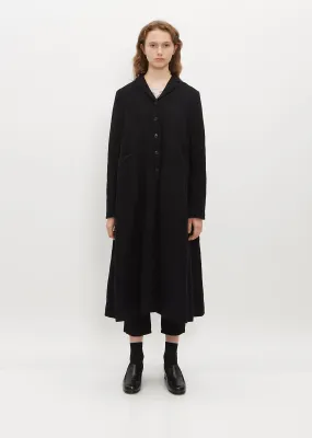 A-line Long Coat