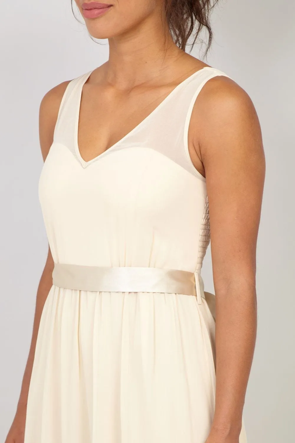 A-Line Sweetheart Bridesmaid Dress