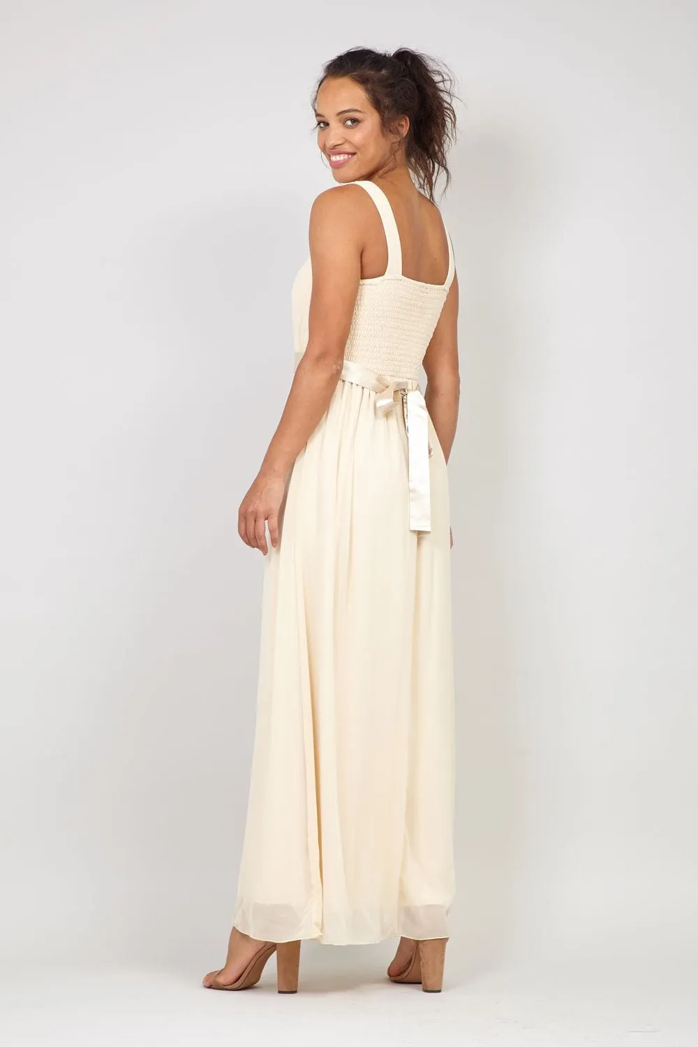 A-Line Sweetheart Bridesmaid Dress