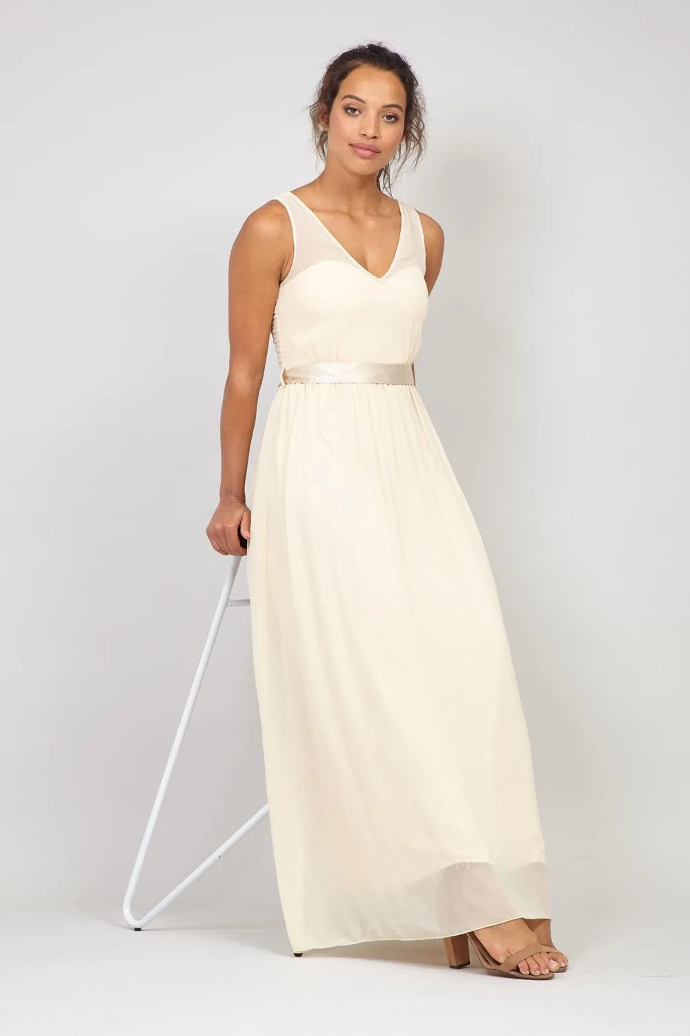 A-Line Sweetheart Bridesmaid Dress