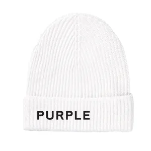 Acrylic Cuffed Beanie (Off White) - PP921ABOW423