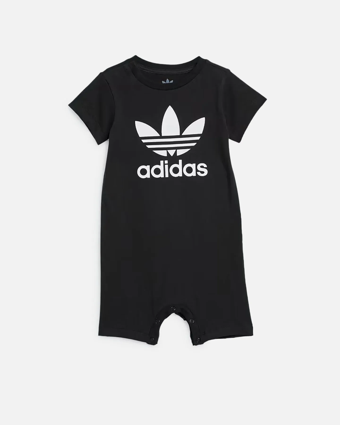 Adidas Infants' Jumpsuit and Beanie Gift Set Black