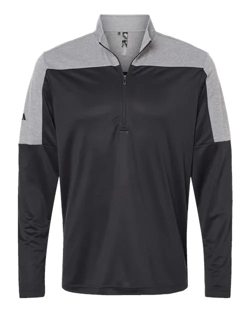 Adidas Lightweight Quarter-Zip Pullover A552