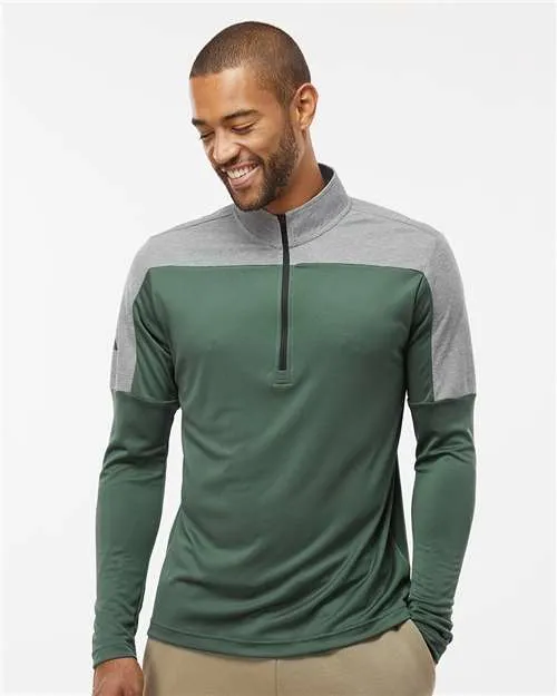 Adidas Lightweight Quarter-Zip Pullover A552