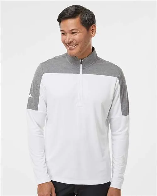 Adidas Lightweight Quarter-Zip Pullover A552