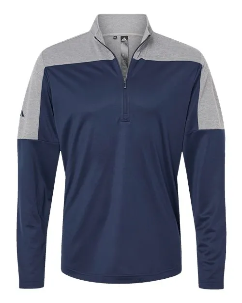 Adidas Lightweight Quarter-Zip Pullover A552