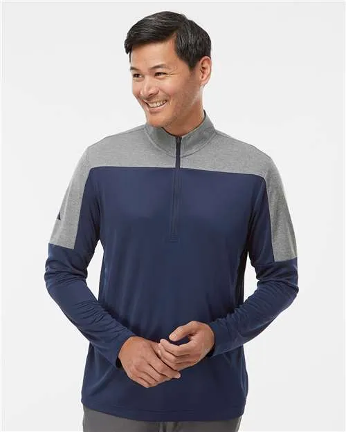 Adidas Lightweight Quarter-Zip Pullover A552