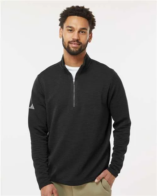 Adidas Spacer Quarter-Zip Pullover A588