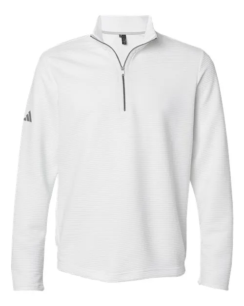 Adidas Spacer Quarter-Zip Pullover A588