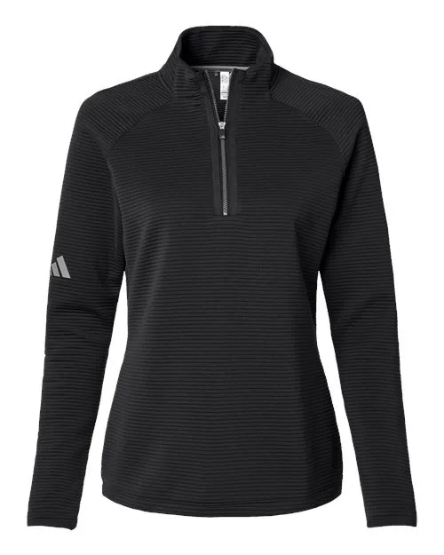 Adidas Spacer Quarter-Zip Pullover A588