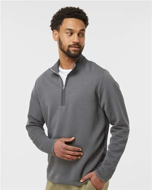 Adidas Spacer Quarter-Zip Pullover A588