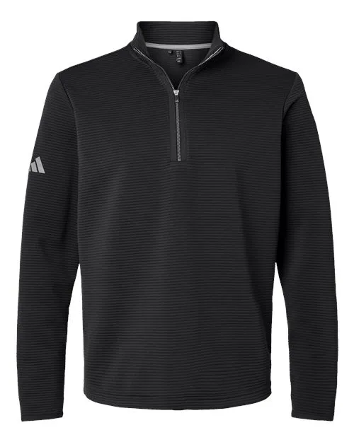 Adidas Spacer Quarter-Zip Pullover A588