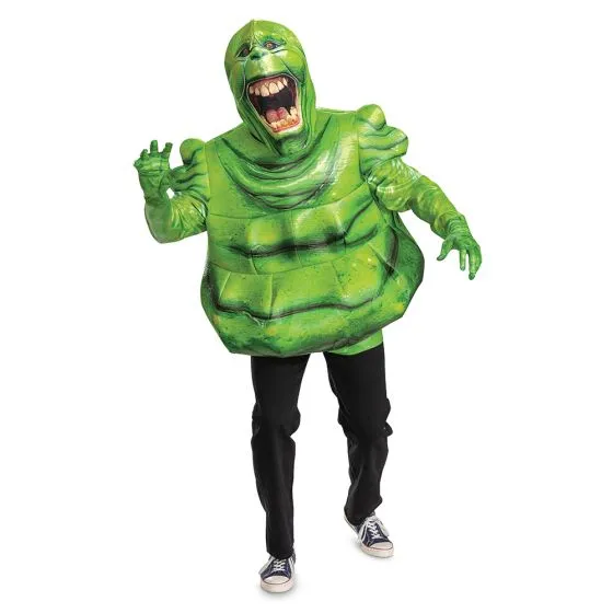 Adult Ghostbusters: Frozen Empire Slimer Costume | 1 ct