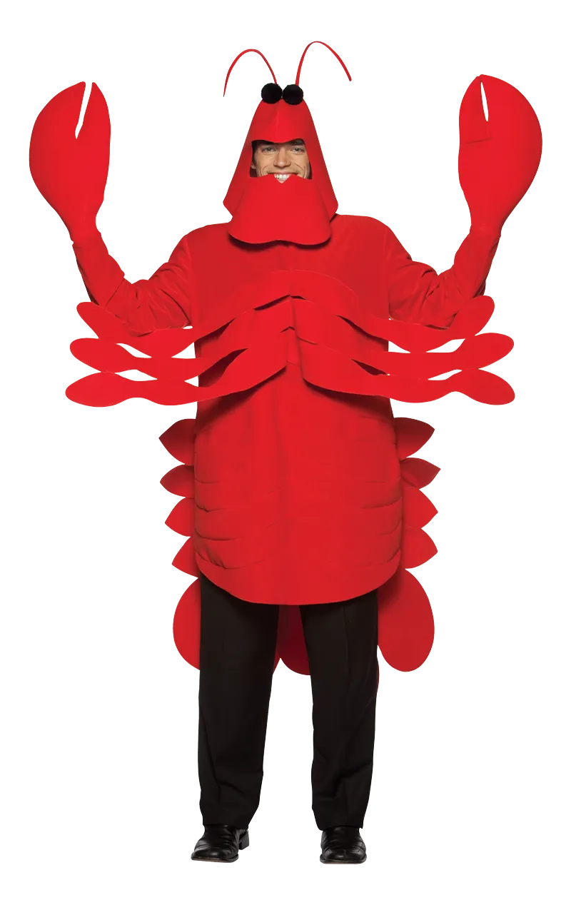 Adult Lobster Costume