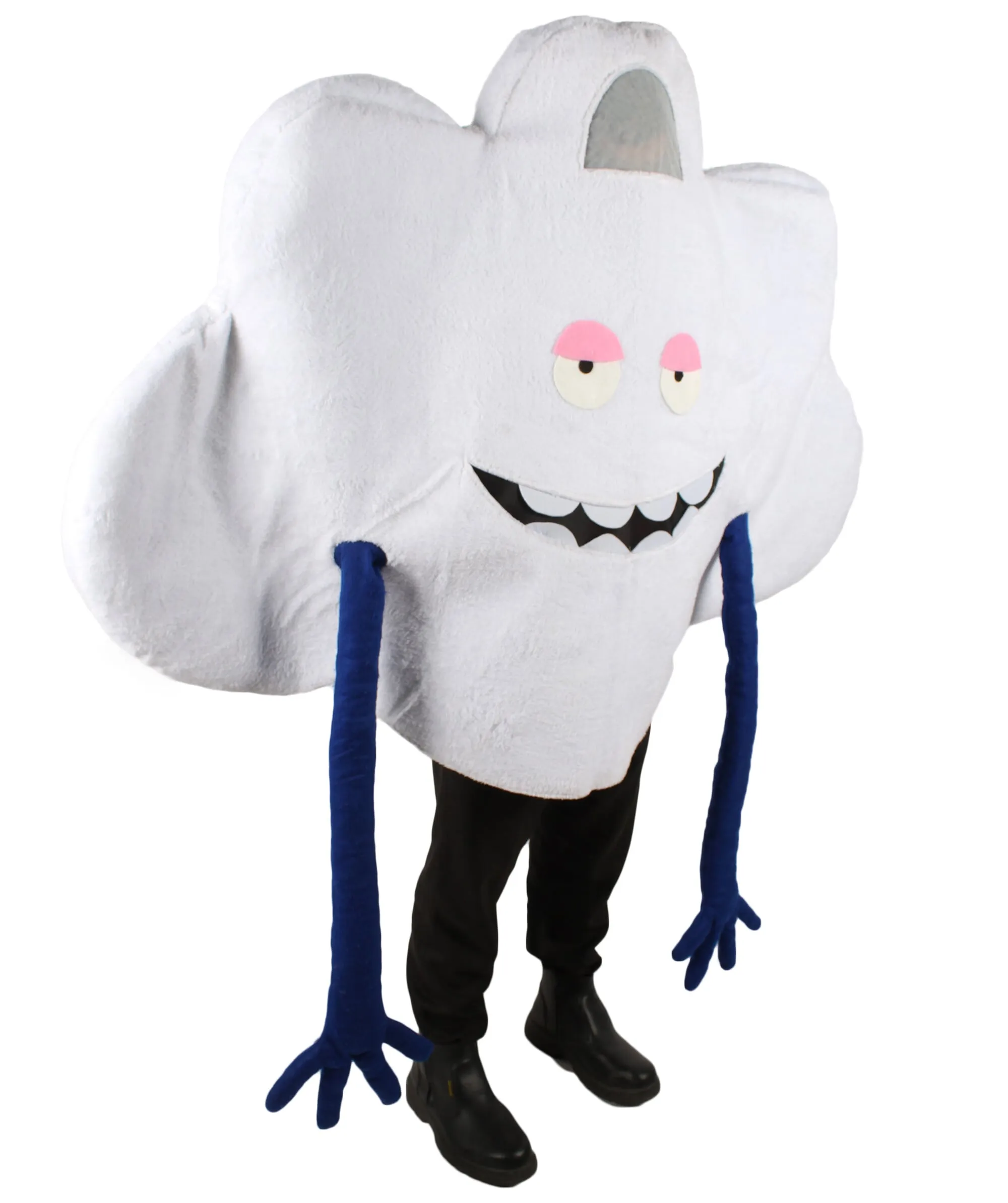 Adult Unisex Storm Cloud Costume | Best for Halloween | Flame-retardant Synthetic Fiber