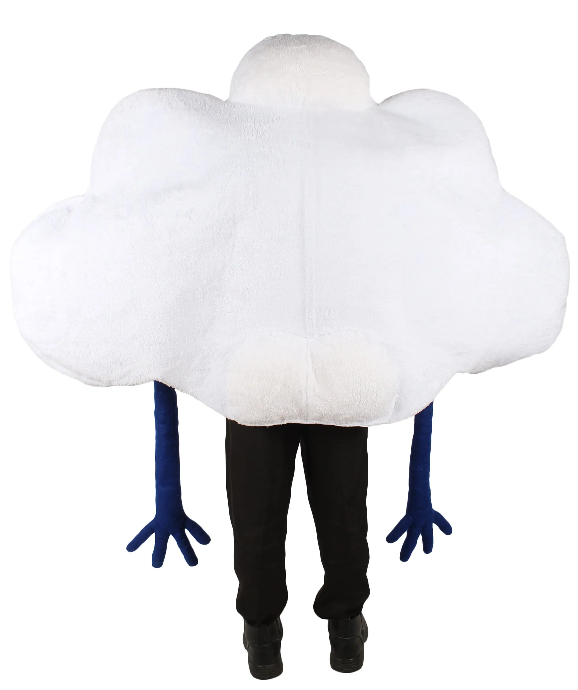 Adult Unisex Storm Cloud Costume | Best for Halloween | Flame-retardant Synthetic Fiber