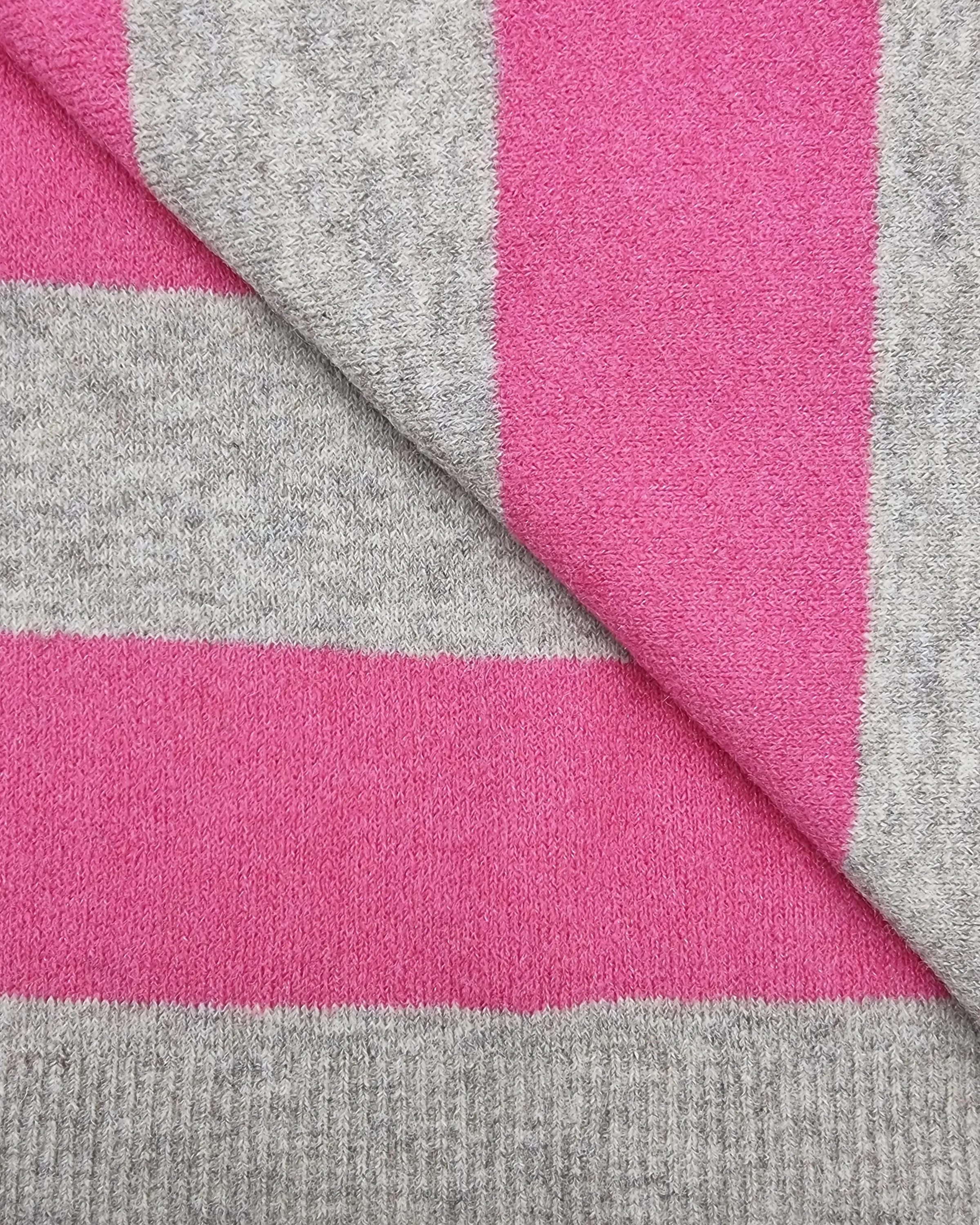 ALEXA SCARF-PINK MIX