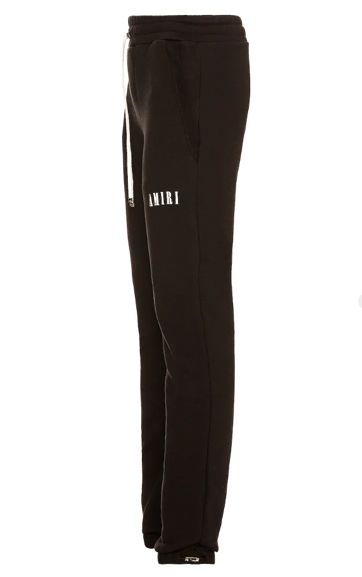 Amiri Core Logo Sweatpants Black