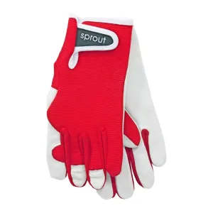 Annabel Trends Sprout Gardening Gloves Red