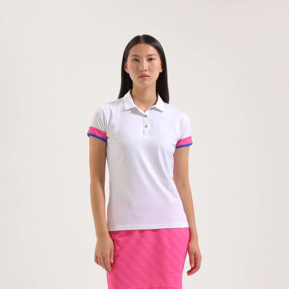 AVENUE | SUNBLOCK® LIGHT H.D JERSEY POLO | FINAL SALE