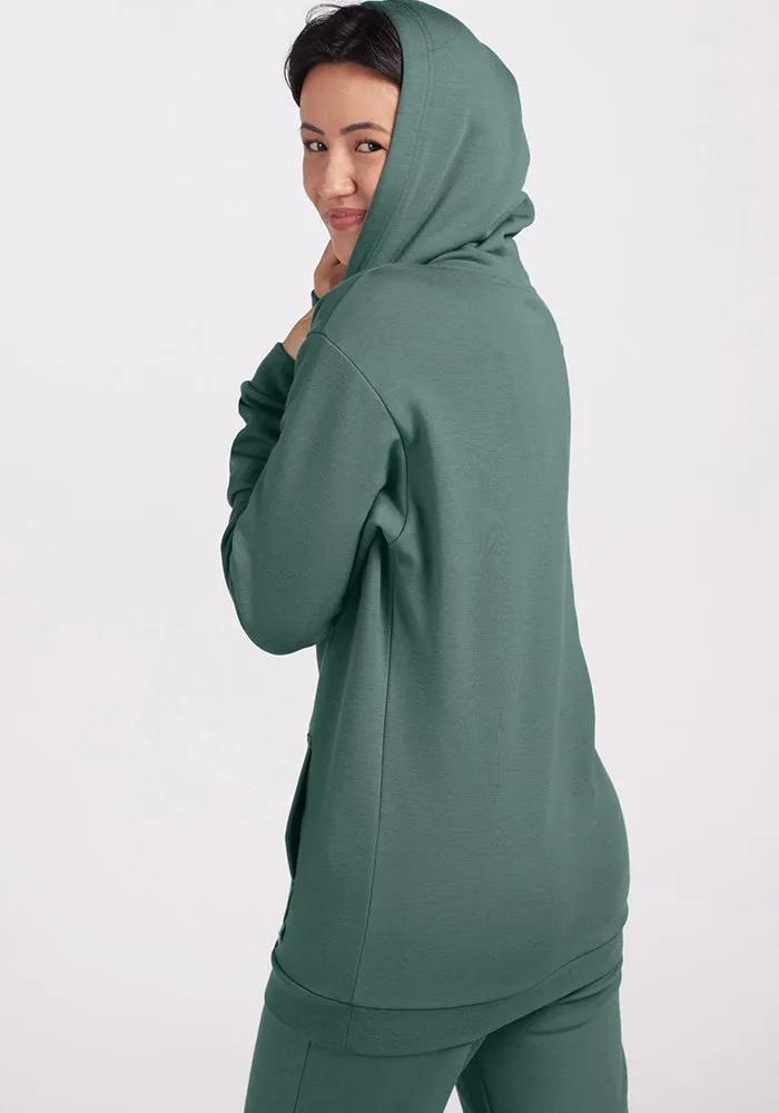 Avery Hoodie • Final Sale Deals! - Duck Green