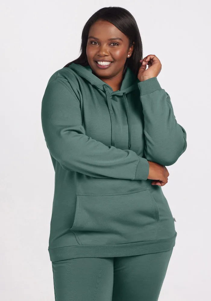 Avery Hoodie • Final Sale Deals! - Duck Green