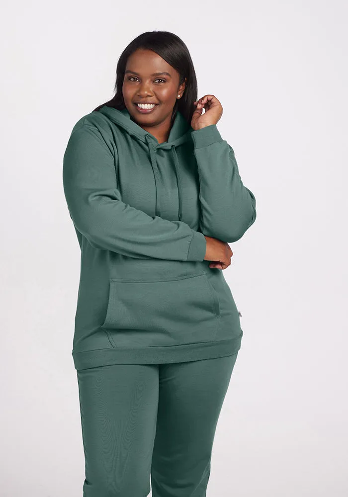 Avery Hoodie • Final Sale Deals! - Duck Green