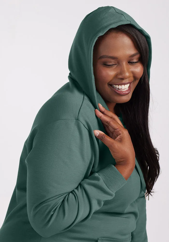 Avery Hoodie • Final Sale Deals! - Duck Green