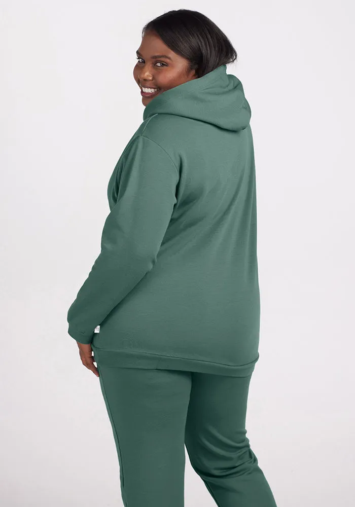 Avery Hoodie • Final Sale Deals! - Duck Green