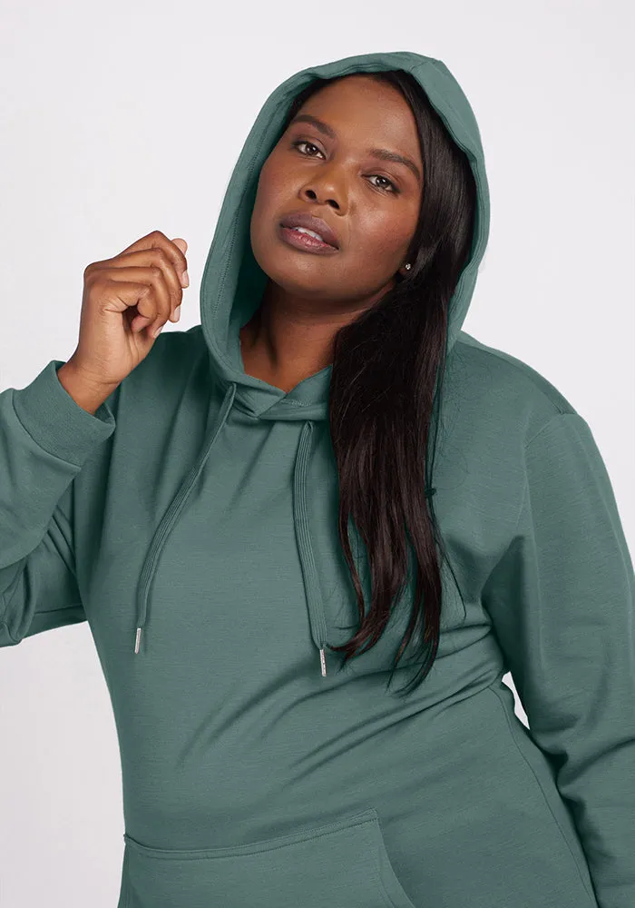 Avery Hoodie • Final Sale Deals! - Duck Green