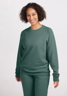 Bailey Crewneck Sweatshirt - Duck Green