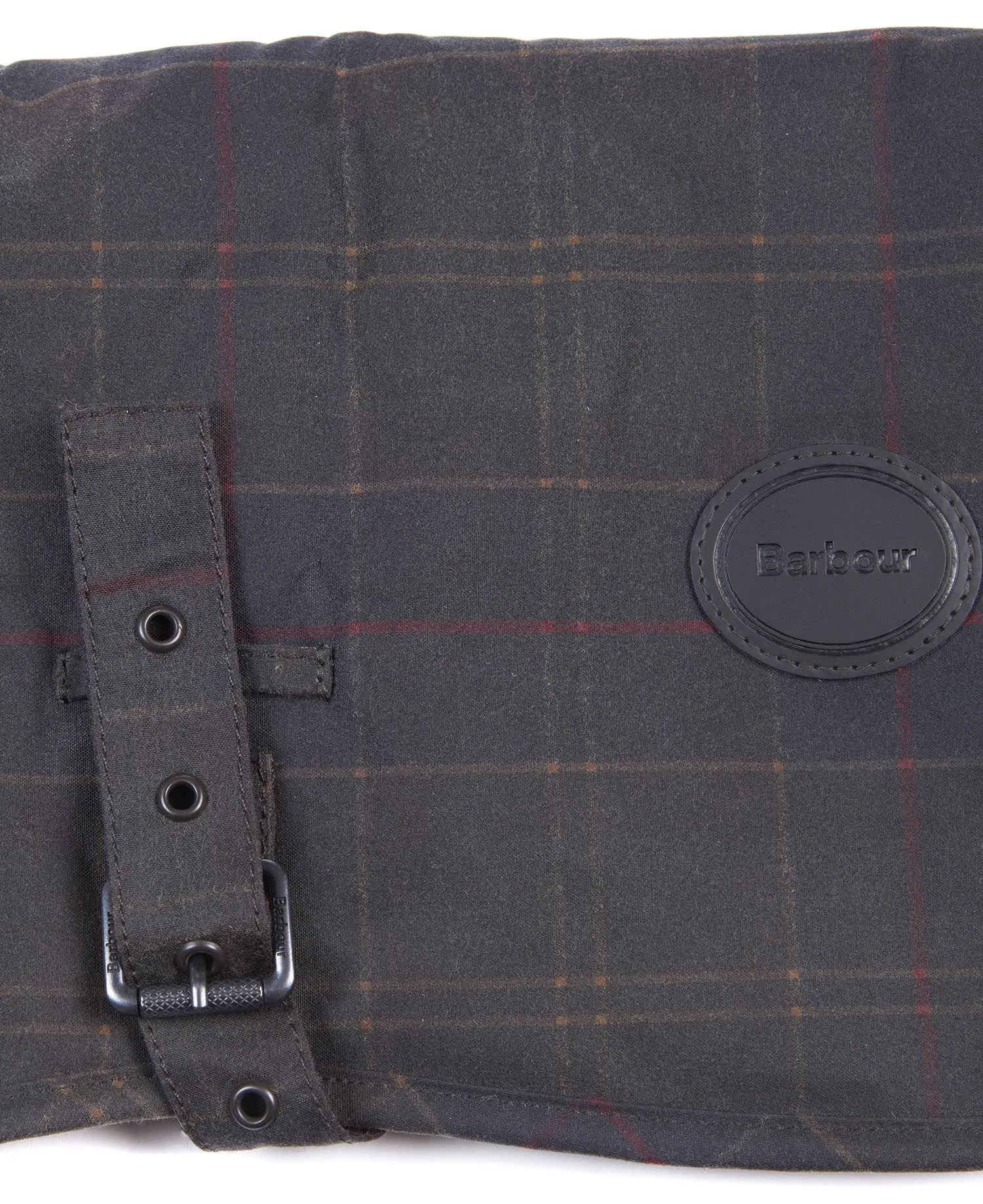 Barbour Tartan Wax Dog Coat