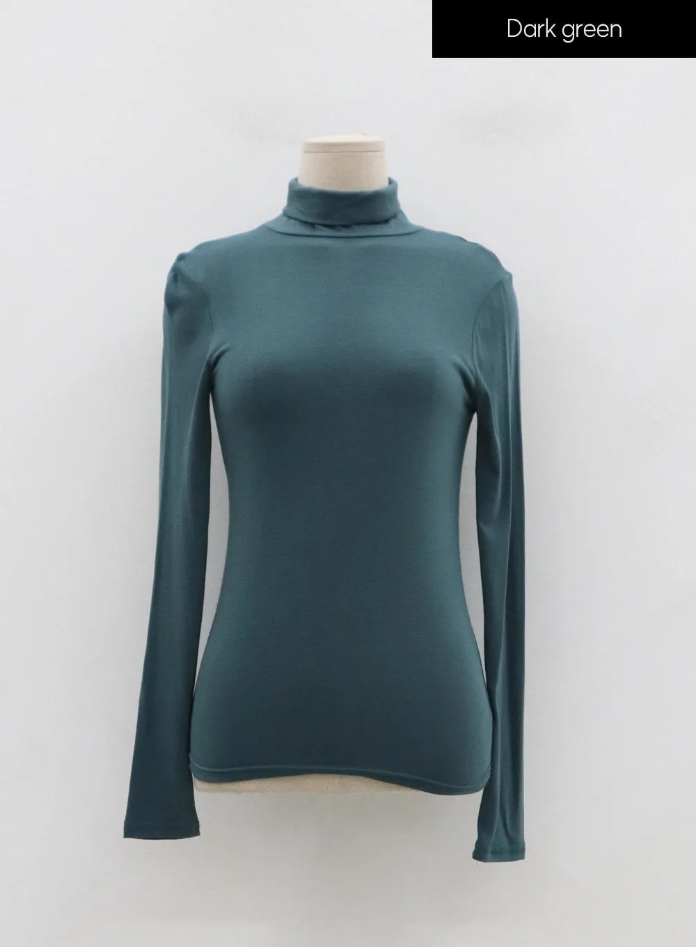 Basic Long Sleeve Turtleneck ID07