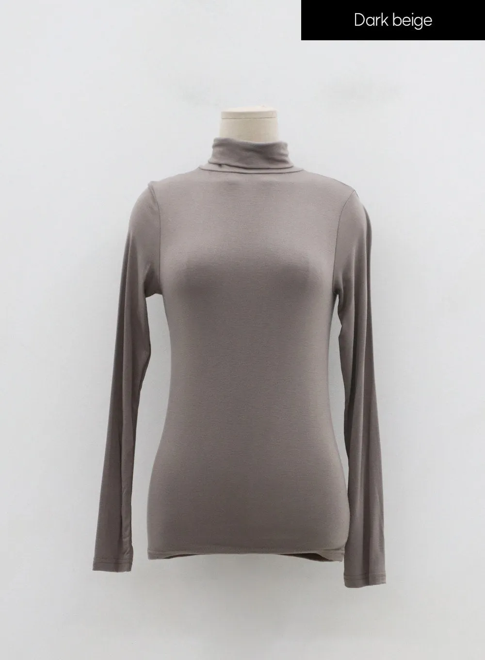 Basic Long Sleeve Turtleneck ID07