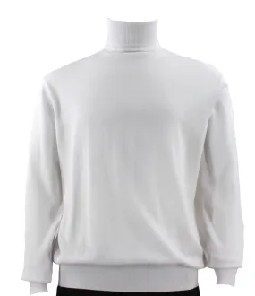 Bassiri L/S Turtleneck White Sweater 631