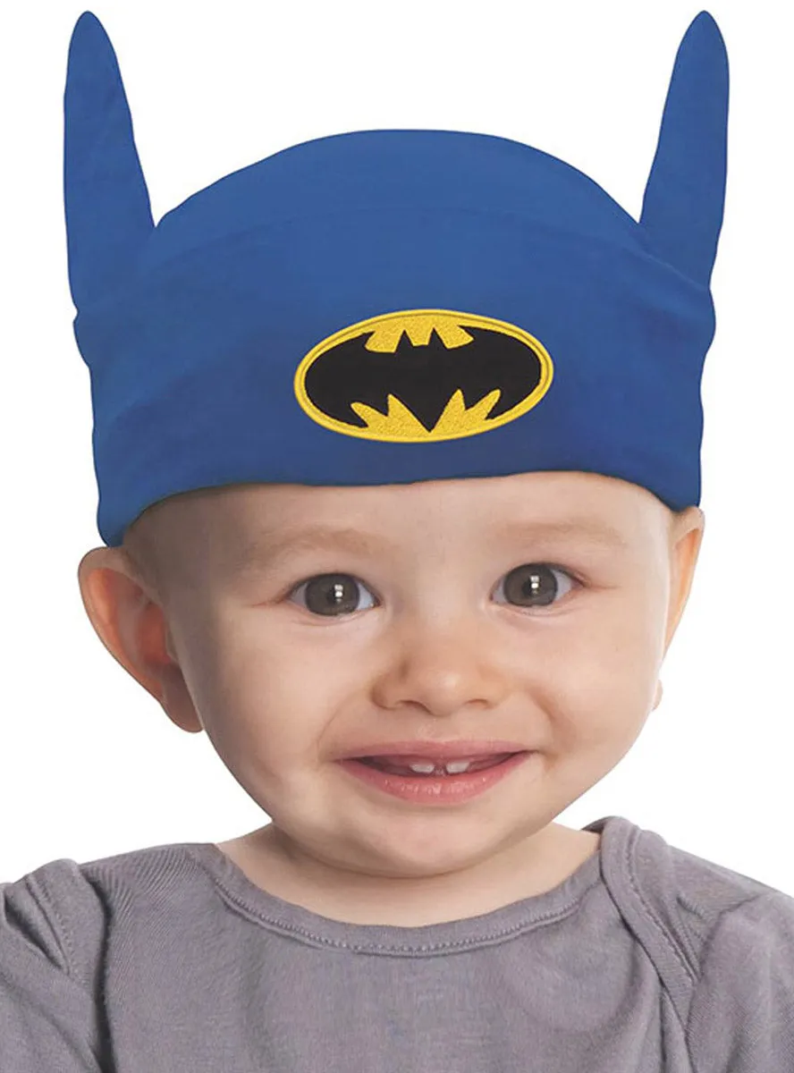 Batman Baby Boys DC Comics Grey Costume Onesie