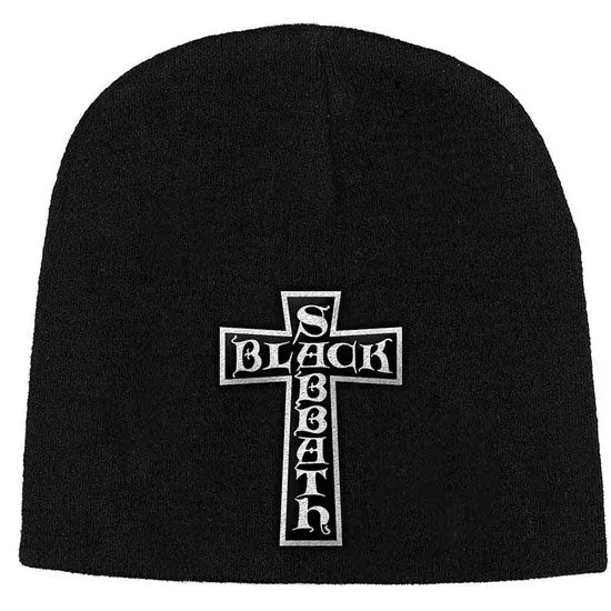 Beanie - Black Sabbath - Cross Logo