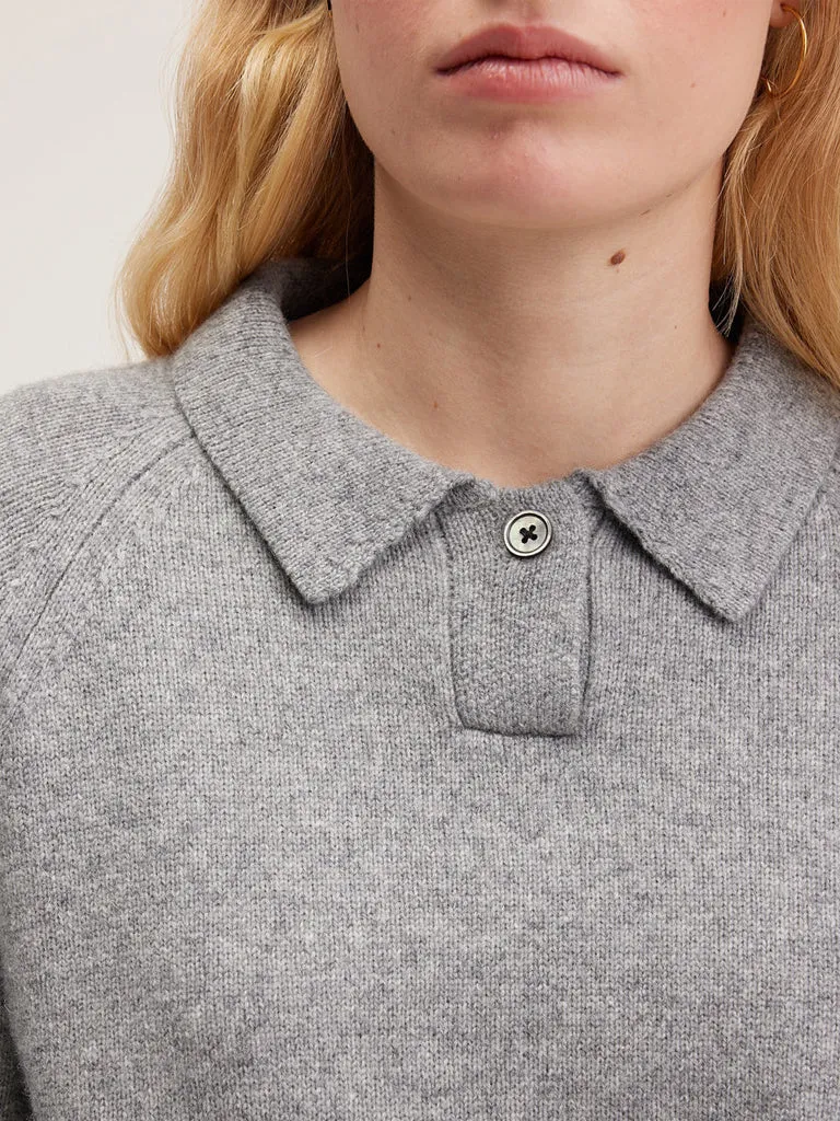 Bellerose Amerty Sweater in Heather Grey