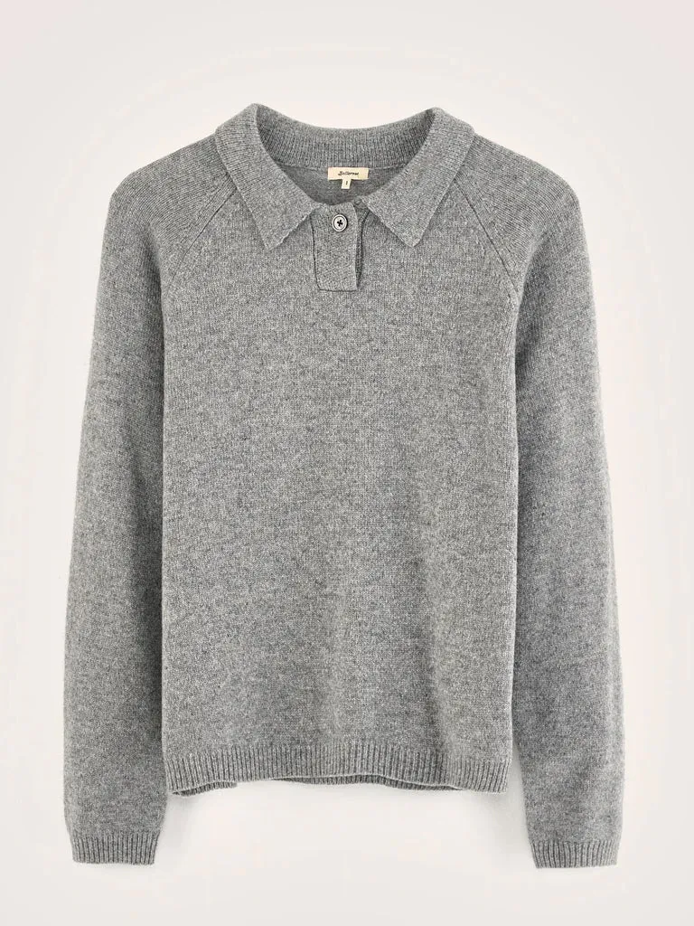 Bellerose Amerty Sweater in Heather Grey