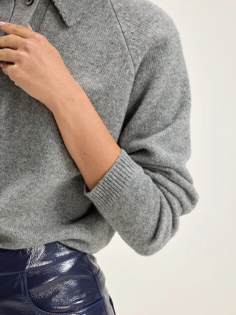 Bellerose Amerty Sweater in Heather Grey