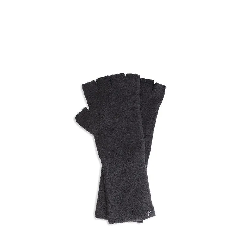 Black Fingerless Gloves